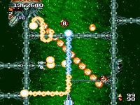 Super Aleste sur Nintendo Super Nes